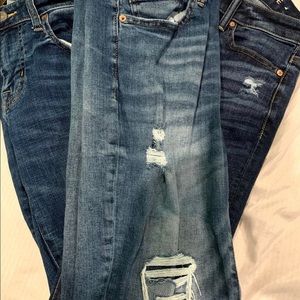 American Eagle Flex Skinny Jeans